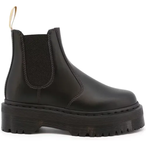 Damen Synthetik Leder Stiefeletten , Damen, Größe: 41 EU - Dr. Martens - Modalova