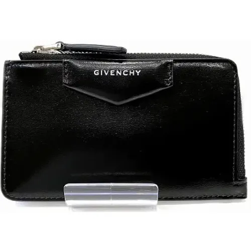 Pre-owned Leather wallets , female, Sizes: ONE SIZE - Givenchy Pre-owned - Modalova