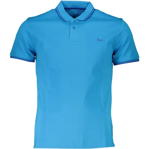 Short Sleeve Polo Shirt Men , male, Sizes: 2XL, XL, L, 3XL, S, M - Harmont & Blaine - Modalova