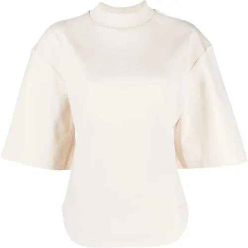 Ivory T-Shirt für Frauen - The Attico - Modalova