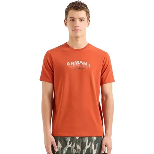 Kurzarm Modisches T-Shirt - Armani Exchange - Modalova