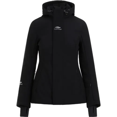 Ski Hourglass Parka Coat , female, Sizes: 2XS - Balenciaga - Modalova