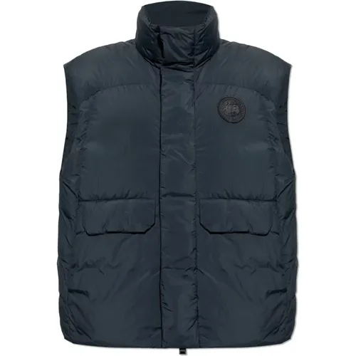 Vests, male, , Size: S Down Vest Wilu - Canada Goose - Modalova