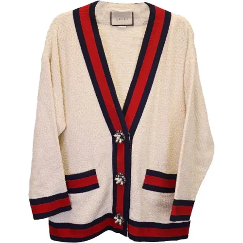 Pre-owned Cotton tops , female, Sizes: M - Gucci Vintage - Modalova