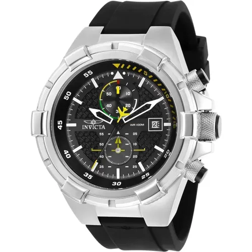 Aviator 28102 Men's Quartz Watch - 50mm , male, Sizes: ONE SIZE - Invicta Watches - Modalova