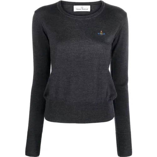Womens Clothing Sweatshirts Vintage Noos , female, Sizes: S - Vivienne Westwood - Modalova