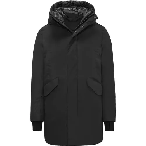 Double Hooded Detroit Jacket - Padding , male, Sizes: M, 2XL, XL, L - BomBoogie - Modalova