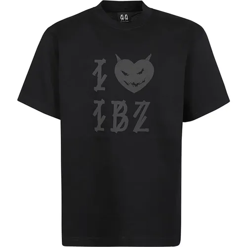 I Love IBZ Classic Tee , male, Sizes: S, M, XL, L - 44 Label Group - Modalova