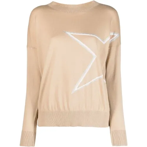 Boatneck Sweater Casual Style , female, Sizes: 2XS, M, XS - Lorena Antoniazzi - Modalova