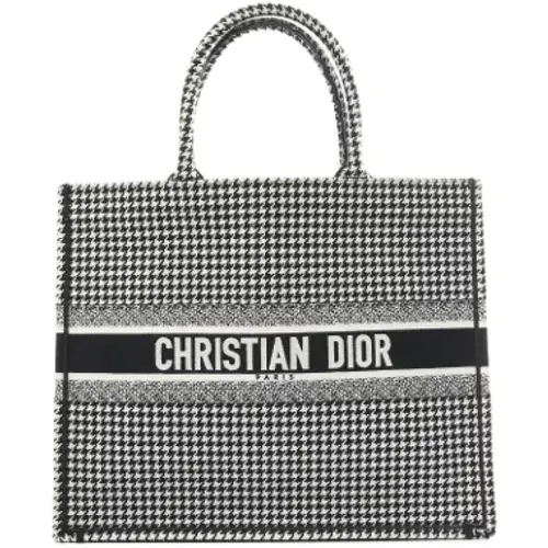 Pre-owned Tote Bags, female, , Size: ONE SIZE Pre-owned Canvas dior-bags - Dior Vintage - Modalova