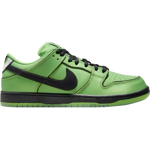 Buttercup Mean Green Sneakers Limited Edition , Herren, Größe: 36 EU - Nike - Modalova