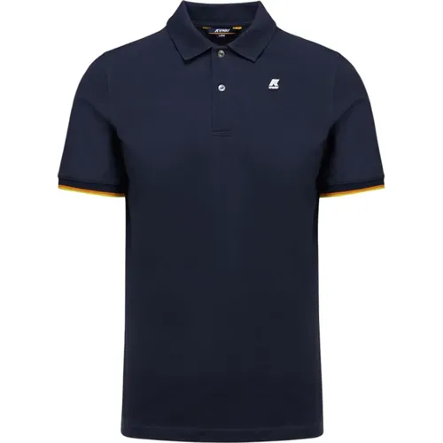 Polo Shirts, male, , Size: S Vincent Polo Shirt - K-way - Modalova