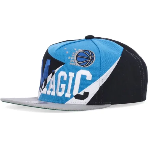 Caps, male, , Size: ONE SIZE Orlando Magic NBA Snapback Cap - Mitchell & Ness - Modalova