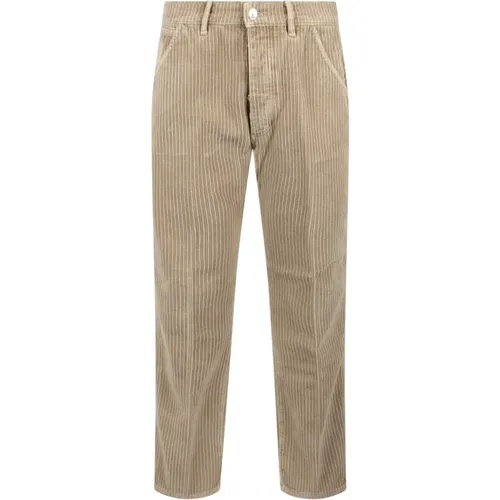 Chinos, male, , Size: W36 Corduroy Workover Pant - Nine In The Morning - Modalova