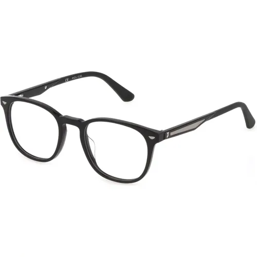 Glasses, male, , Size: 50 MM Fashion Eyeglasses Vplf02 - Police - Modalova