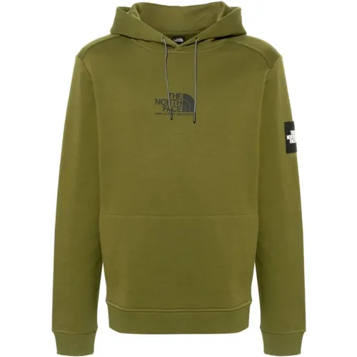 Wald Olive Hoodie Sweatshirt , Herren, Größe: M - The North Face - Modalova