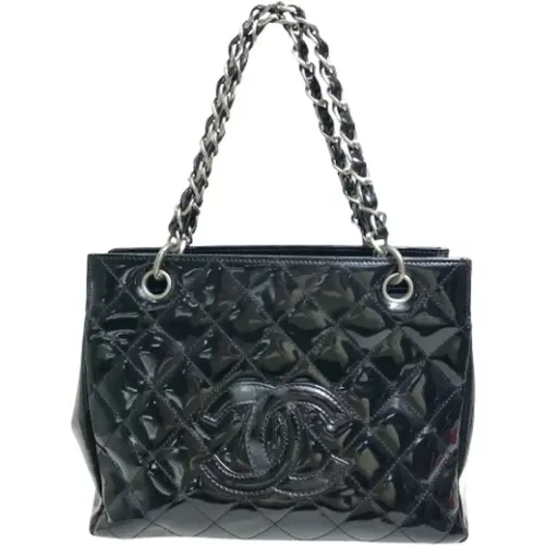 Pre-owned Tote Bags, female, , Size: ONE SIZE Pre-owned Leather chanel-bags - Chanel Vintage - Modalova