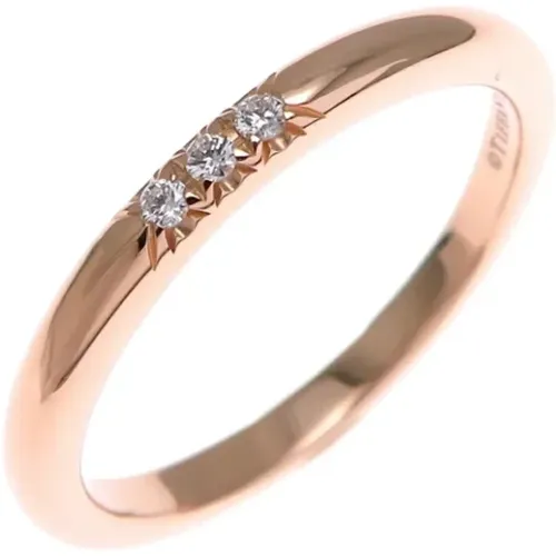 Pre-owned Jewellery, female, , Size: ONE SIZE Pre-owned Rose Gold rings - Tiffany & Co. Pre-owned - Modalova