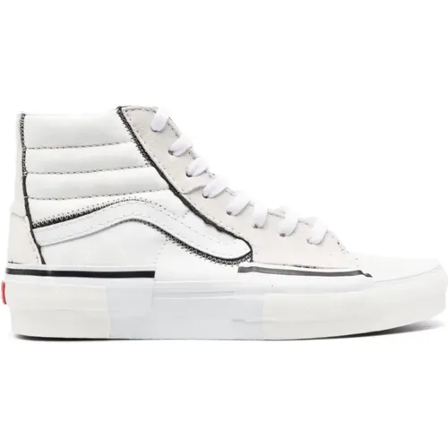 High Top Sneakers Marshmallow , unisex, Sizes: 5 1/2 UK, 6 1/2 UK, 10 1/2 UK, 7 UK - Vans - Modalova