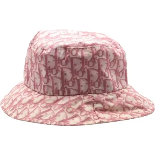 Pre-owned Accessories, female, , Size: ONE SIZE Pre-owned Fabric Hats and Caps - Dior Vintage - Modalova