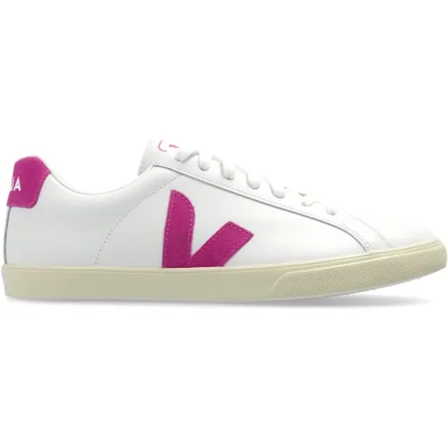 ‘Esplar Logo’ sports shoes , female, Sizes: 3 UK, 5 UK, 6 UK, 4 UK, 7 UK - Veja - Modalova