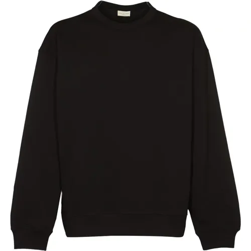 Schwarzer Pullover HAX , Herren, Größe: M - Dries Van Noten - Modalova