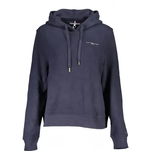 Hoodies , Damen, Größe: M - Tommy Hilfiger - Modalova