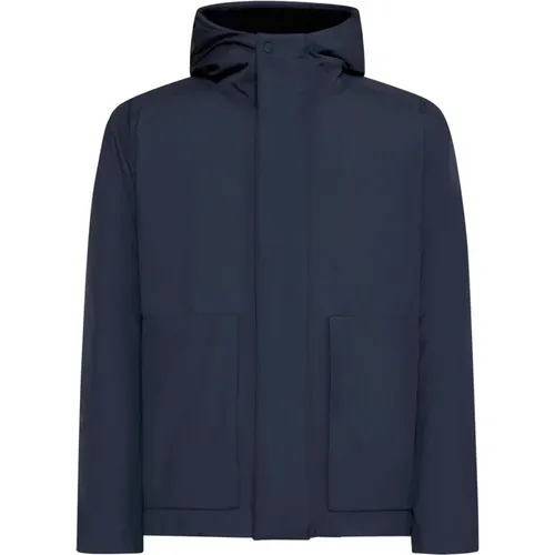 Laminar Coats , male, Sizes: 2XL, XL, L, 3XL - Herno - Modalova