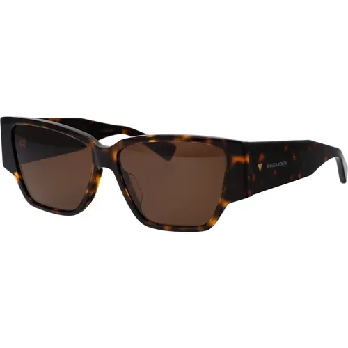 Stylish Sunglasses Bv1285S , female, Sizes: 57 MM - Bottega Veneta - Modalova