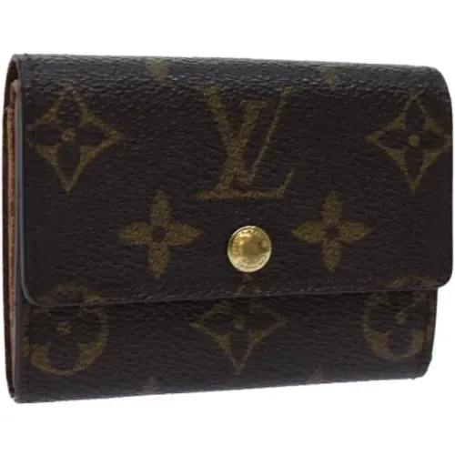 Pre-owned Canvas wallets , female, Sizes: ONE SIZE - Louis Vuitton Vintage - Modalova