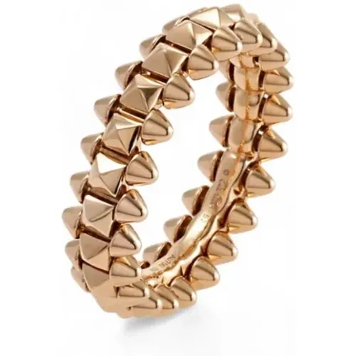 Pre-owned Jewellery, female, , Size: ONE SIZE Pre-owned Rose Gold rings - Cartier Vintage - Modalova