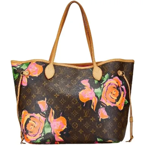 Pre-owned Tote Bags, female, , Size: ONE SIZE Pre-owned Canvas louis-vuitton-bags - Louis Vuitton Vintage - Modalova