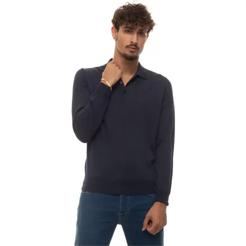 Polo Hemd , Herren, Größe: 4XL - Canali - Modalova