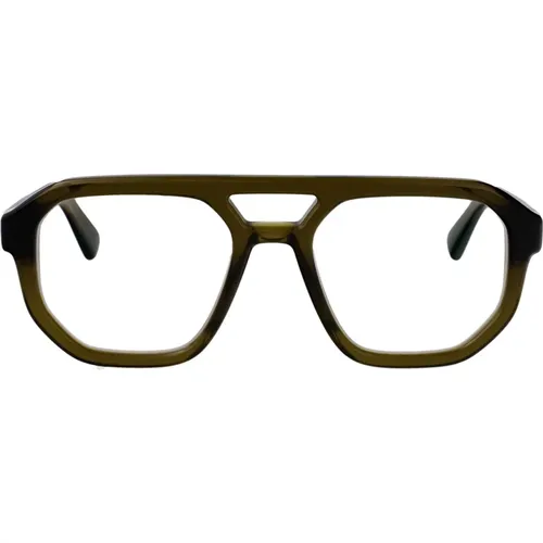 Glasses, male, , Size: 53 MM Stylish Optical Glasses with Amare Touch - Mykita - Modalova