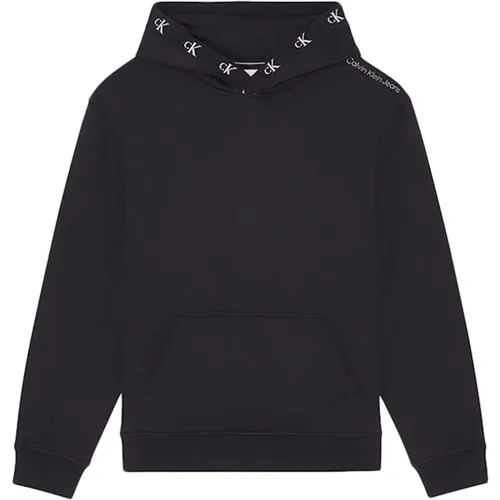 Hoodies , Herren, Größe: S - Calvin Klein Jeans - Modalova