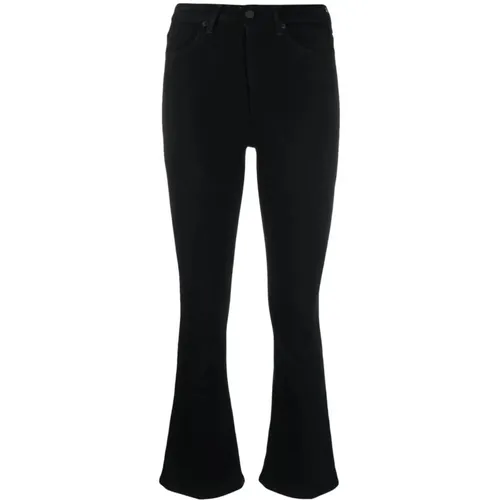 Stylish Boot-Cut Jeans , female, Sizes: W31, W30, W27, W28, W25, W32 - Dondup - Modalova