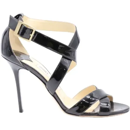 Pre-owned Leather sandals , female, Sizes: 5 UK - Jimmy Choo Pre-owned - Modalova