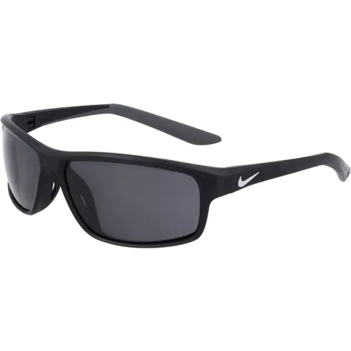 Sunglasses, unisex, , Size: 62 MM Rabid Sunglasses Matte / Grey - Nike - Modalova