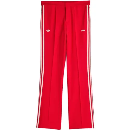 Straight Trousers, male, , Size: XS Sporty Joggers for Active Lifestyle - Adidas - Modalova