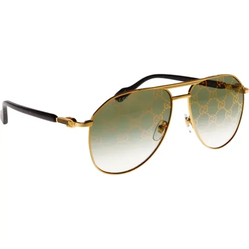 Gradient Lens Sunglasses , male, Sizes: 59 MM - Gucci - Modalova