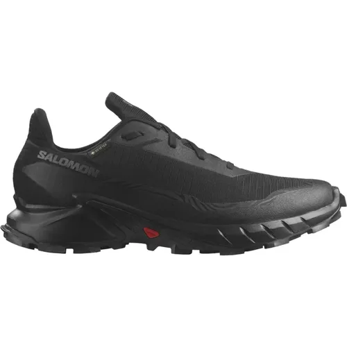 Herren Wanderschuhe Wasserdicht Gore-Tex , Herren, Größe: 45 1/3 EU - Salomon - Modalova