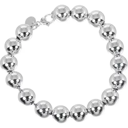 Pre-owned Jewellery, female, , Size: ONE SIZE Pre-owned Silver bracelets - Tiffany & Co. Pre-owned - Modalova