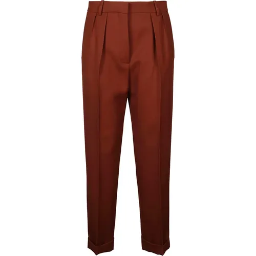 Stylish Chinos for Women , female, Sizes: 2XS - Victoria Beckham - Modalova