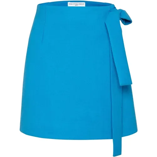 Houston Skirt , female, Sizes: S - MVP wardrobe - Modalova