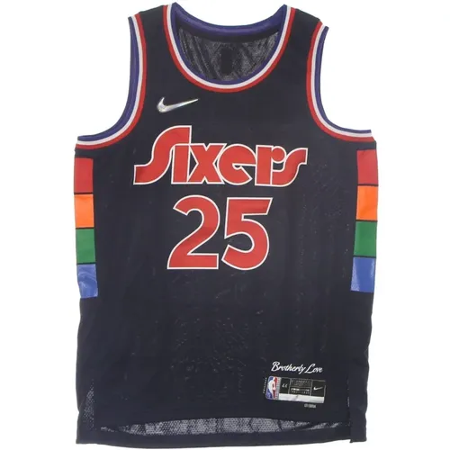 NBA Swingman Jersey City Edition - Ben Simmons , Herren, Größe: XL - Nike - Modalova