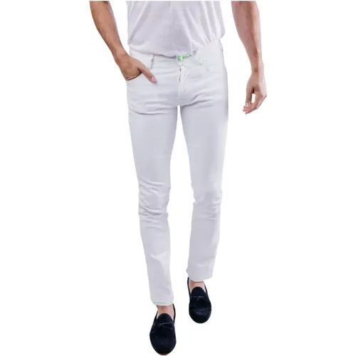 Skinny Jeans , male, Sizes: W36, W32, W33, W31, W35 - Jacob Cohën - Modalova