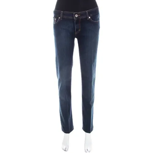 Pre-owned Denim jeans , Damen, Größe: L - Dolce & Gabbana Pre-owned - Modalova