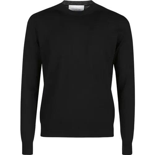 Plain Round Neck Sweater , male, Sizes: 3XL, XL - Ballantyne - Modalova