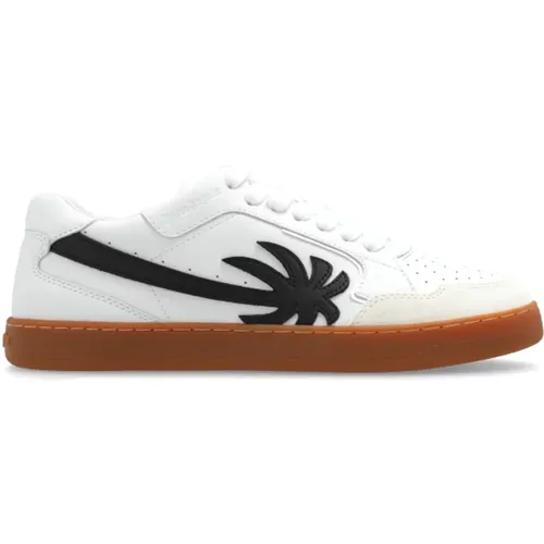 Sneakers mit Logo , Damen, Größe: 37 EU - Palm Angels - Modalova