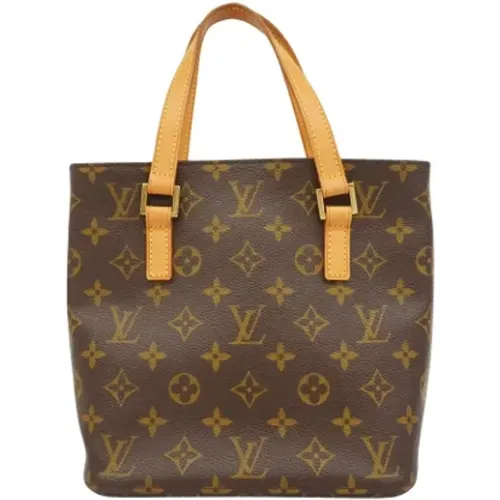 Pre-owned Canvas shoulder-bags , female, Sizes: ONE SIZE - Louis Vuitton Vintage - Modalova